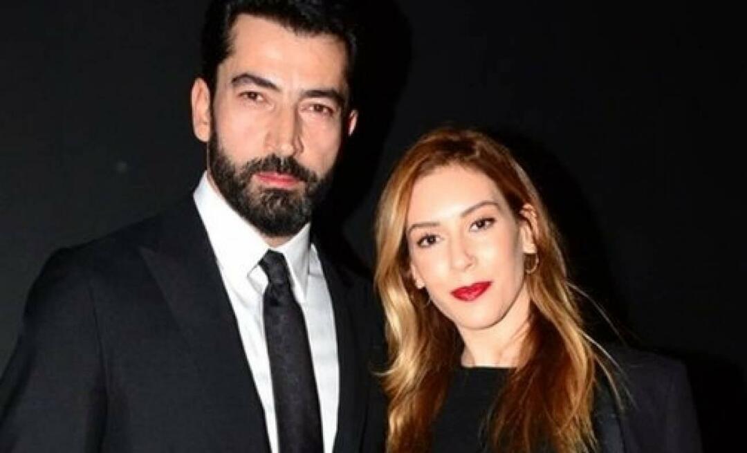 Déménagement apprécié du couple Kenan İmirzalıoğlu et Sinem Kobal! Le jour de l'anniversaire de leur fille...