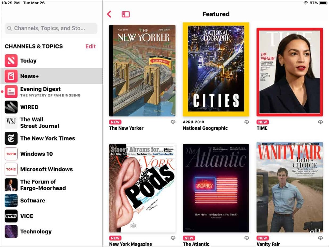 Comment utiliser Apple News + pendant un mois et ne pas être facturé