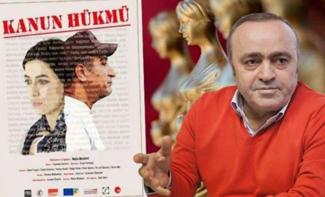 Leçon "Orange d'Or" d'Ali Eyüboğlu aux soi-disant artistes: Une personne devrait dire à propos de Yasin Börü !