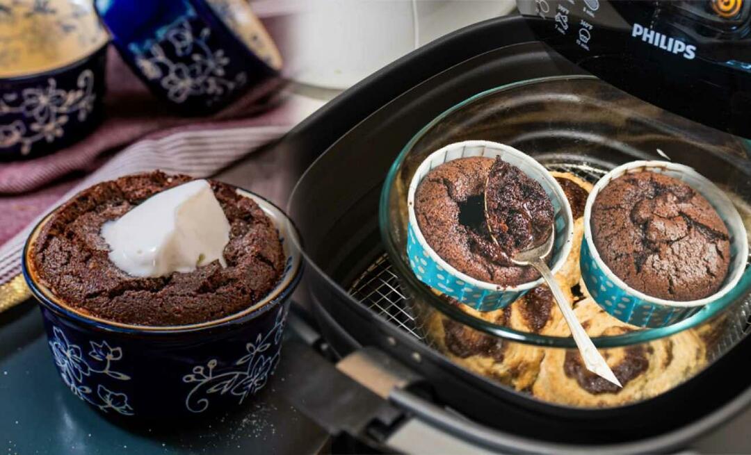 Comment faire un soufflé en Airfryer? Combien de minutes et combien de degrés dure le soufflé dans l'Airfryer ?