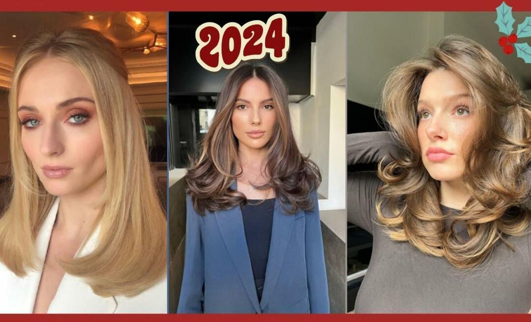 Quelles sont les coiffures tendances de 2024? Top 5 des coiffures de 2024