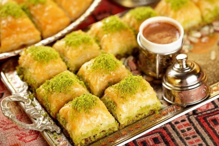 Comment est fabriqué le sorbet baklava?