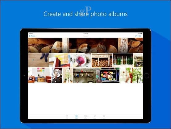 Application iOS OneDrive mise à jour avec PDF Scanner, fichiers hors connexion, etc.