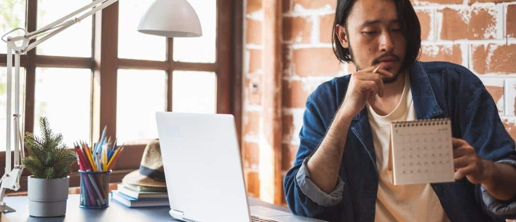 Créez facilement des événements de calendrier et des rappels sur Windows 10