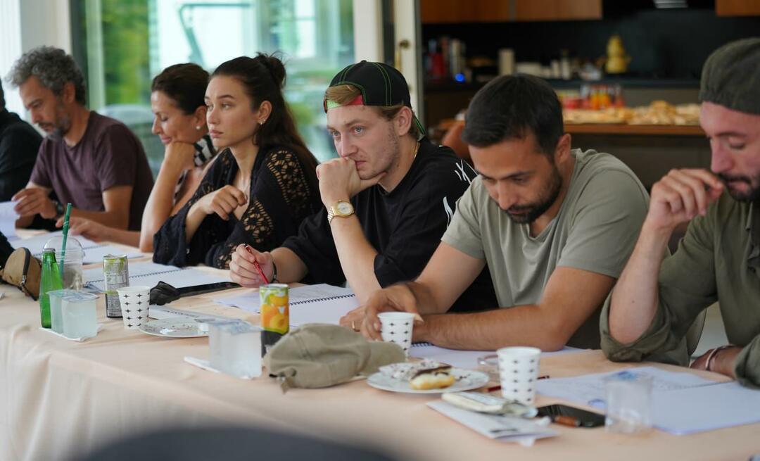 L'attente excitée touche à sa fin! La répétition de lecture de la nouvelle saison de la série Firebirds a eu lieu