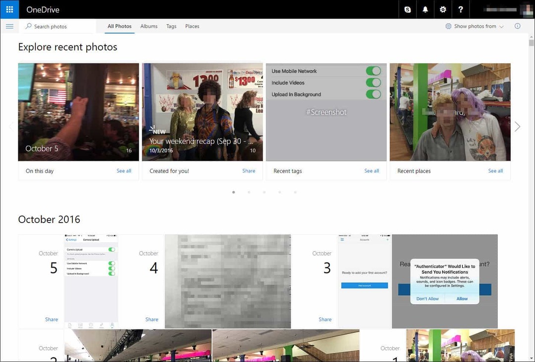 Sauvegardez automatiquement vos photos sur OneDrive à partir de n'importe quel appareil mobile