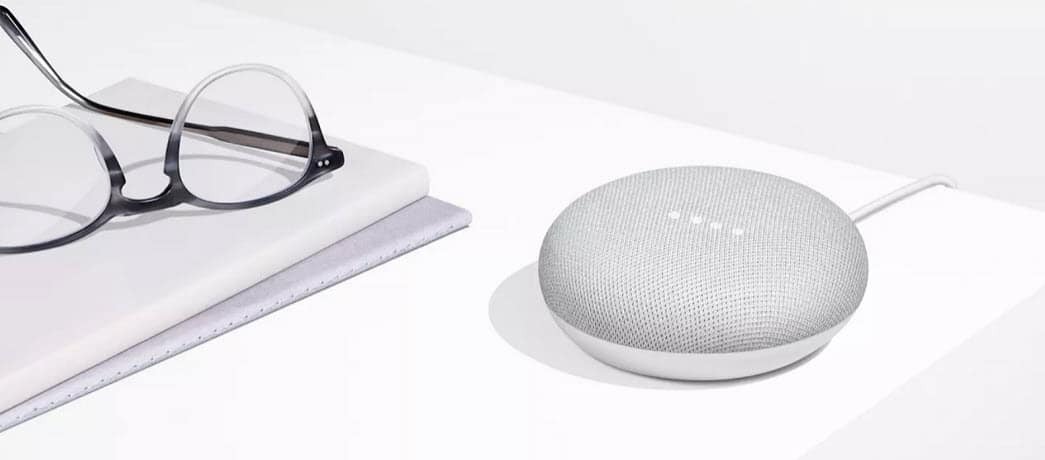 Réveillez-vous avec votre musique préférée sur Google Home et plus