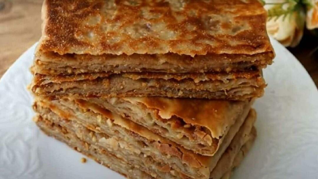 La recette du Yufkalı Bryan! Comment faire du Yufkalı Bryan? Le célèbre plat d'Eskişehir est le yufkalı büryan