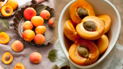 Avantages de manger des abricots à jeun! L'abricot perd-il du poids? Minceur au thé sous forme d'abricot