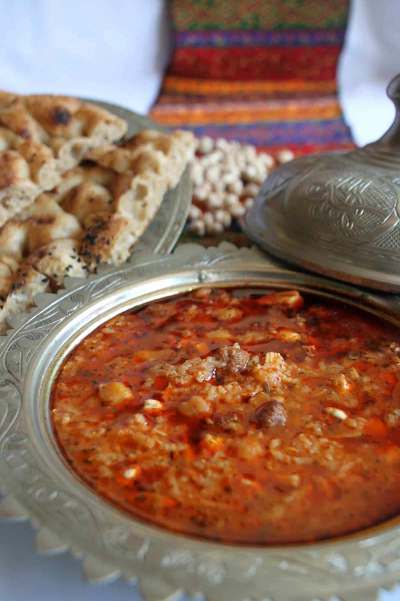 Qu'est-ce que la soupe à la rose et comment faire une soupe à la rose? Record de ventes à Alanya