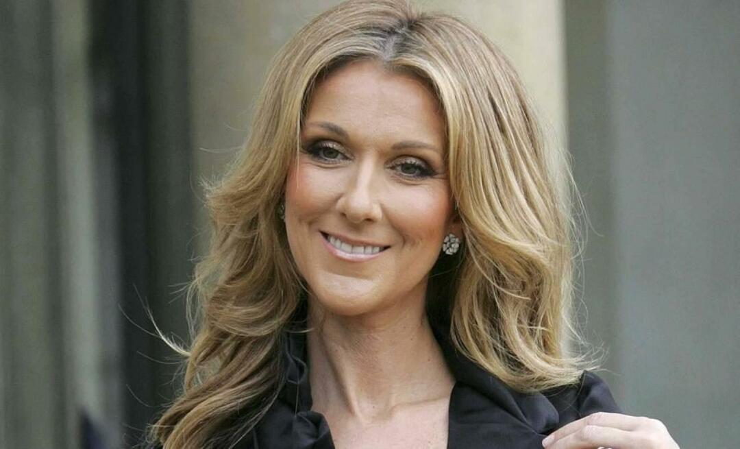 Céline Dion, qui souffrait du syndrome de la personne raide, a été vue pour la première fois depuis 4 ans !