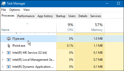 Qu'est-ce que iType.exe et que fait-il?