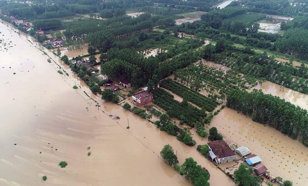 Que devons-nous faire en cas d'inondations et d'inondations? Mesures à prendre contre les crues et les crues