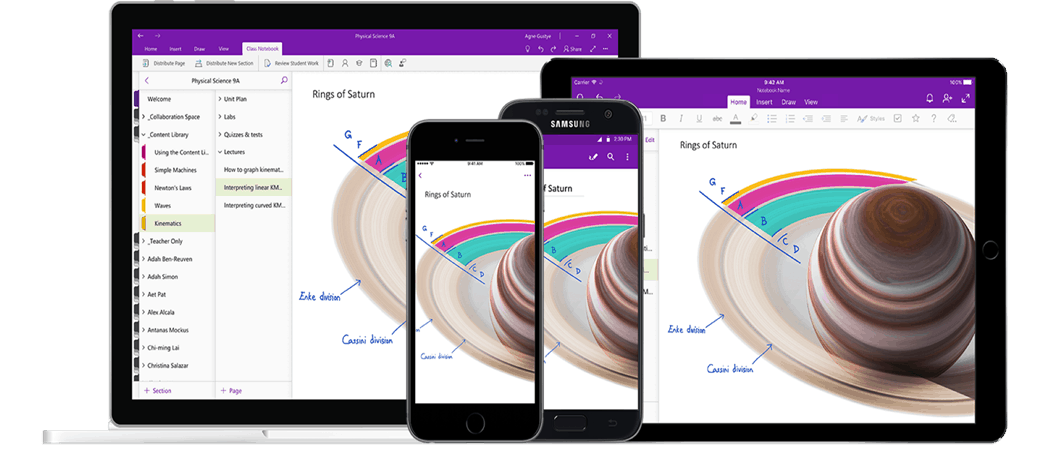 Comment supprimer un bloc-notes dans OneNote