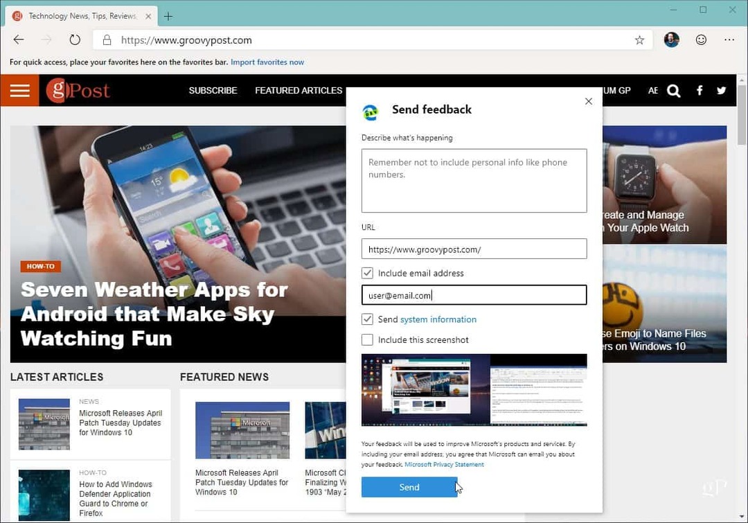 Comment installer Microsoft Edge basé sur Chrome sur Windows 10