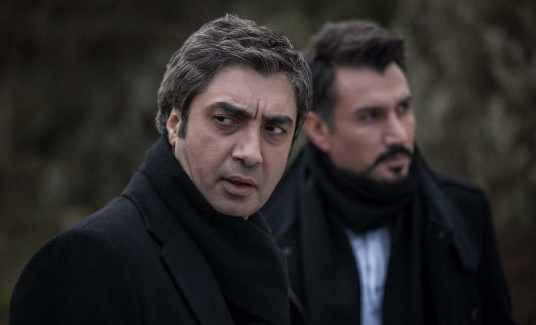 La série Vallée des Loups recommence! Necati Şaşmaz a annoncé la bonne nouvelle