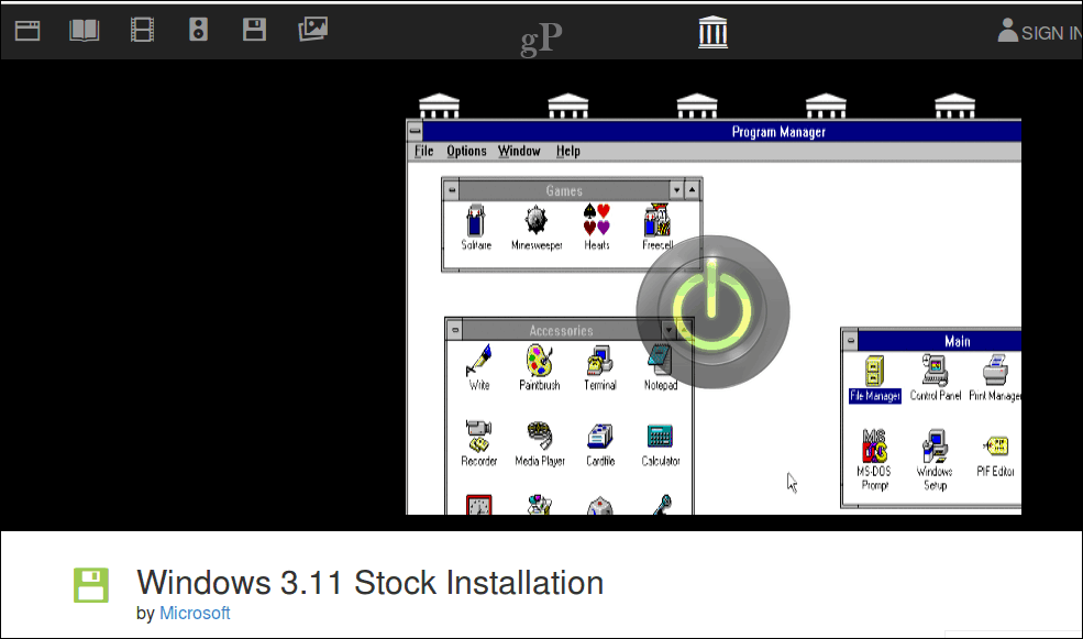 Internet Archive vous permet d'essayer d'anciennes versions de Windows et Mac dans un navigateur Web