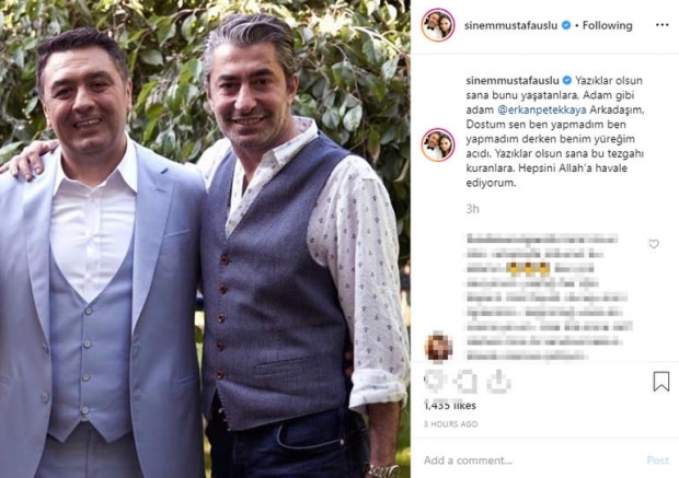 Les moments difficiles d'Erkan Petekkaya: je n'ai pas, je n'ai pas