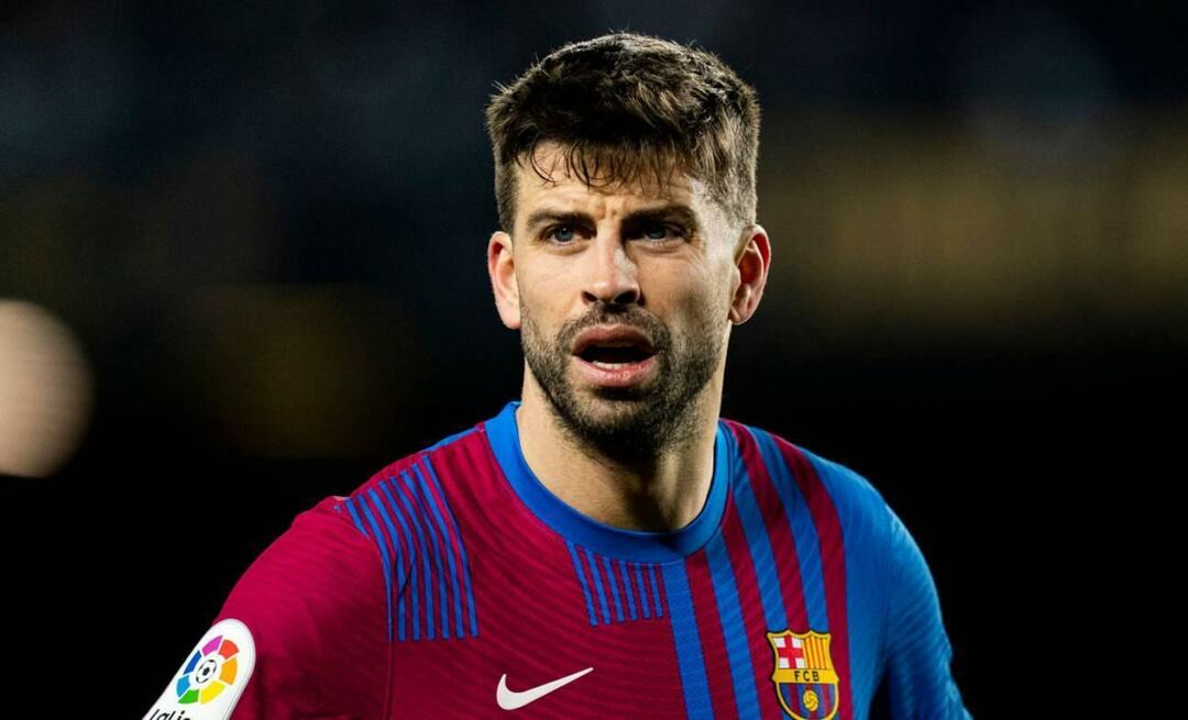 Gérard Piqué a fait peur à ses fans! Il est tombé dans le vide d'une manière terrible