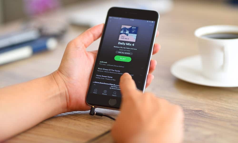 Comment réparer Spotify qui ne répond pas