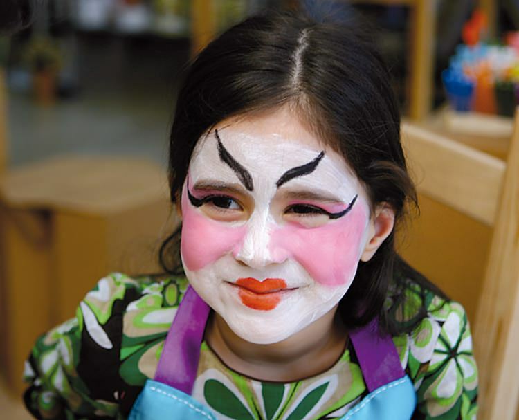 Faire du maquillage pour les enfants