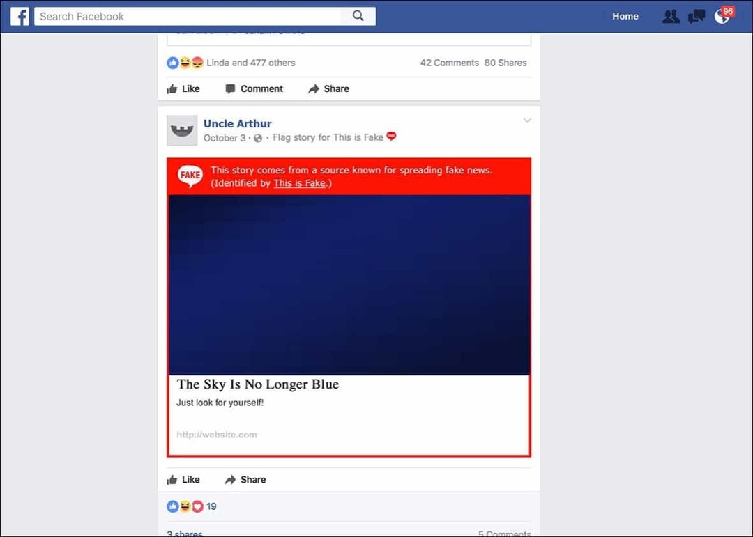 Cinq façons de repérer et de bloquer les fausses nouvelles sur Facebook