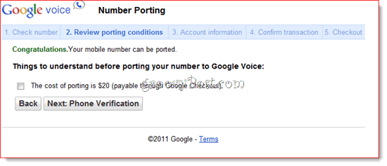 Comment transférer votre numéro de téléphone portable ou personnel sur Google Voice (et pourquoi vous ne devriez probablement pas)