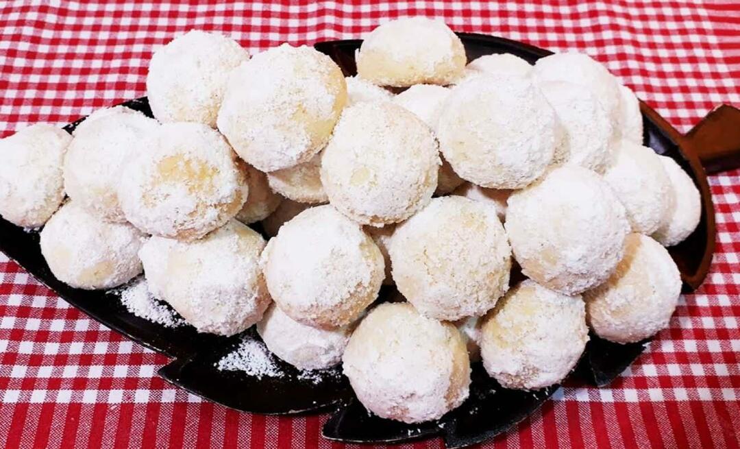 Comment réaliser les légendaires cookies des regrets? Conseils pour les cookies Pişmaniye