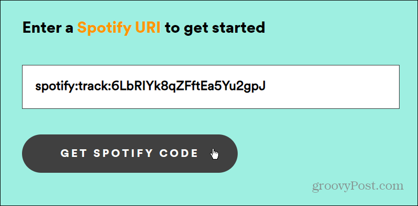 Comment créer et scanner des codes Spotify