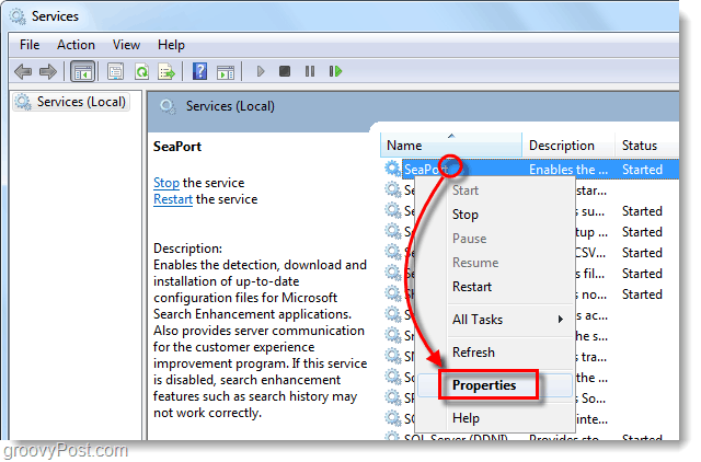 Qu'est-ce que Seaport.exe et pourquoi est-il en cours d'exécution?