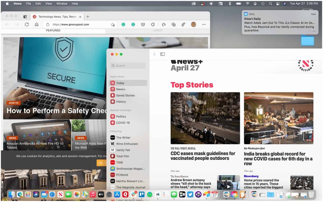 Comment prendre des captures d'écran Mac et enregistrer une vidéo dans macOS Big Sur