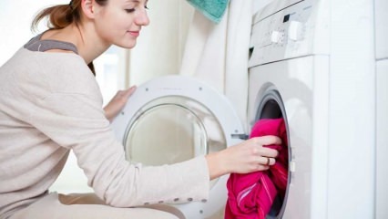 Comment le linge est-il lavé? 