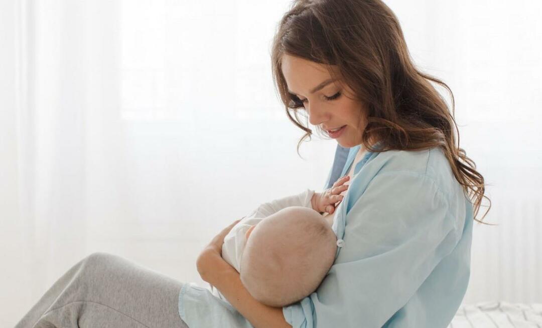 Les mères turques allaitent leurs bébés pendant 17 mois !