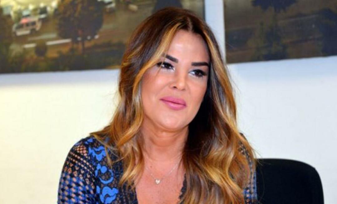 La présentatrice Özlem Yıldız a partagé son fils! Le commentaire d'Emine Ün n'a pas été retardé