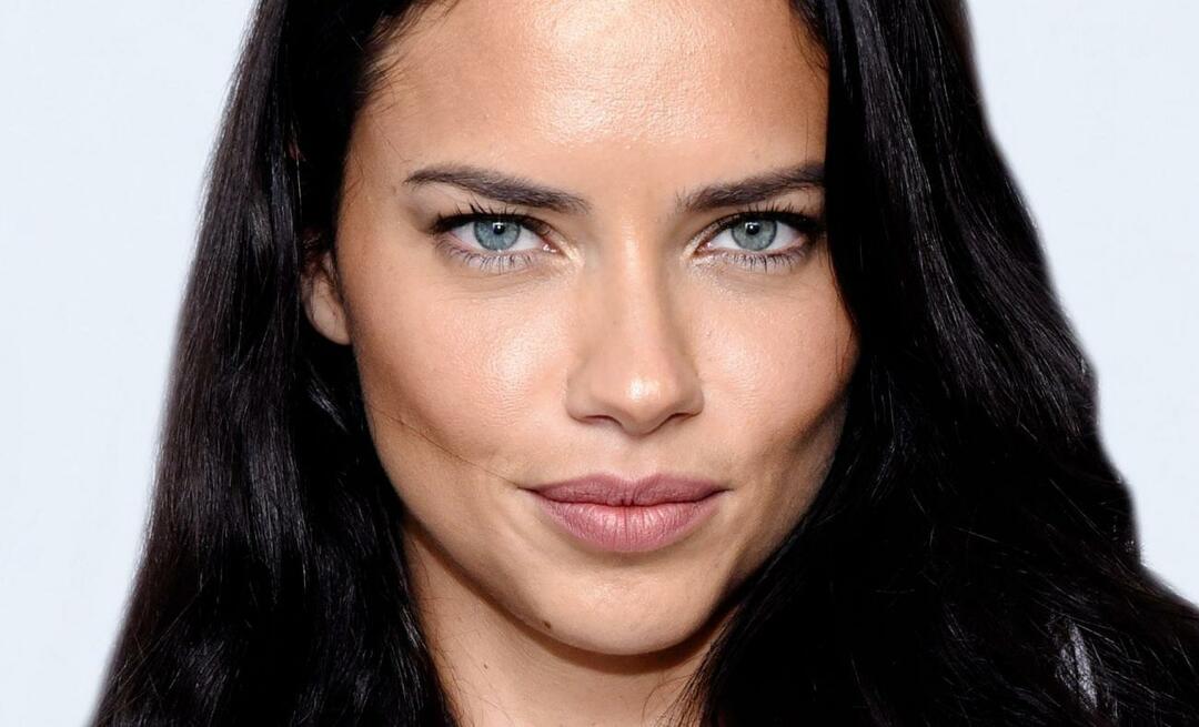 Ceux qui ont vu le dernier look d'Adriana Lima n'en ont pas cru leurs yeux! Il a surdosé l'esthétique