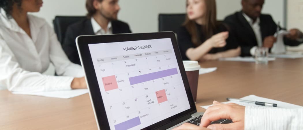 Comment ajouter des numéros de semaine au calendrier Outlook 2016