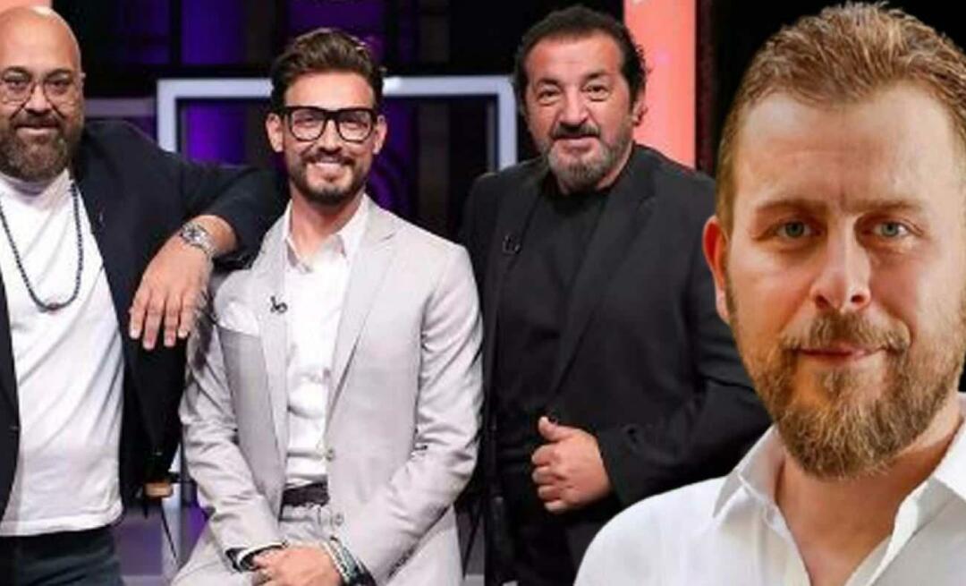 Rupture choc dans MasterChef! Avant All Star, Mehmet Şef a fait ses adieux au programme, et Somer Sivrioğlu...