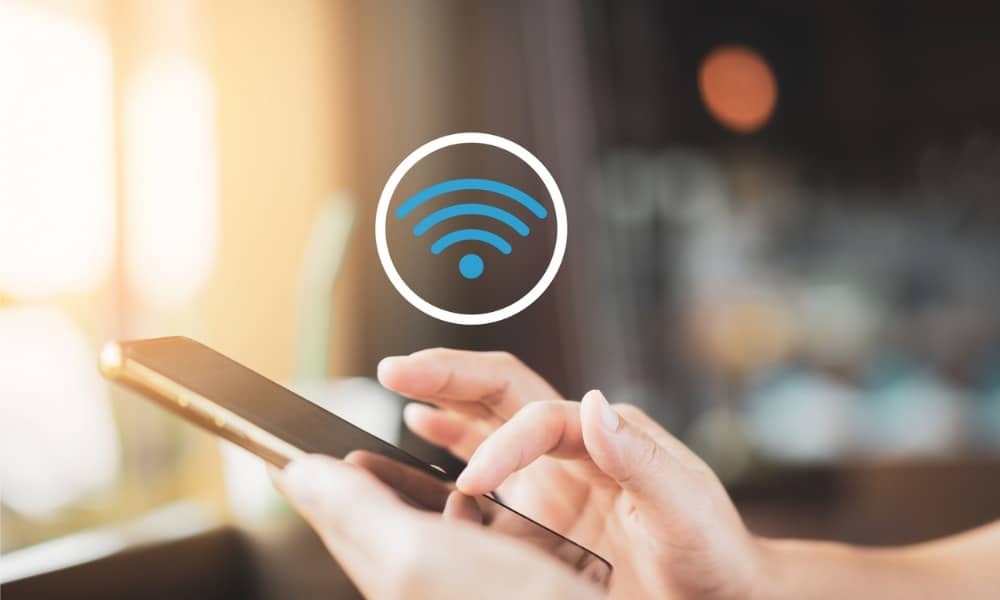 Comment oublier une connexion Wi-Fi sur Android