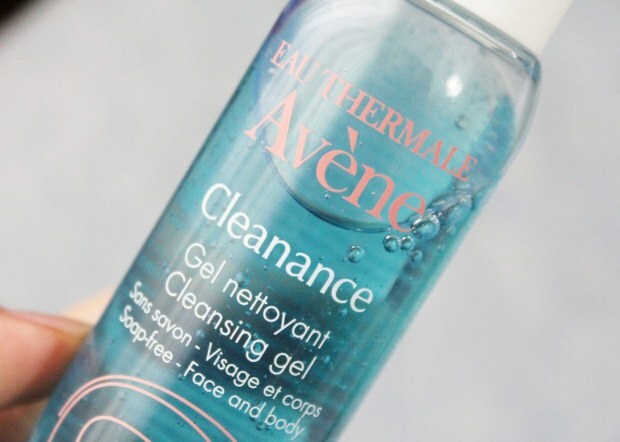 Chronique de Avene Cleanance Gel