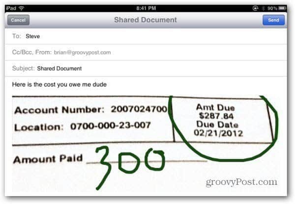 Transformez votre iPad 2 ou iPhone en un scanner de documents portable