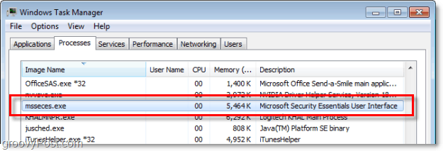 Qu'est-ce que Msseces.exe et msmpeng.exe? Virus?