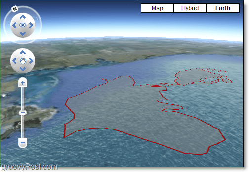 Afficher la couverture des déversements d'hydrocarbures dans le Golfe sur Google Maps [groovyNews]