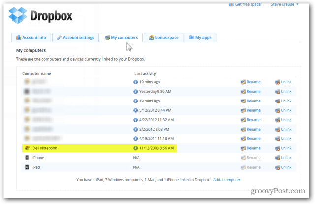 Quatre conseils de sécurité pour le nettoyage de printemps pour les utilisateurs de Dropbox