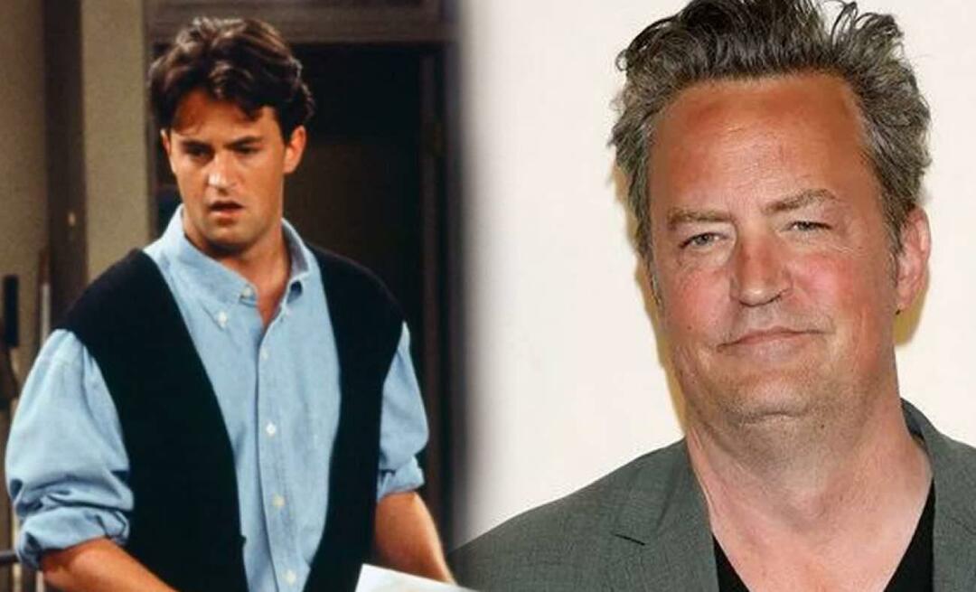 La vérité sur la mort de la star de Friends, Matthew Perry, a été révélée.