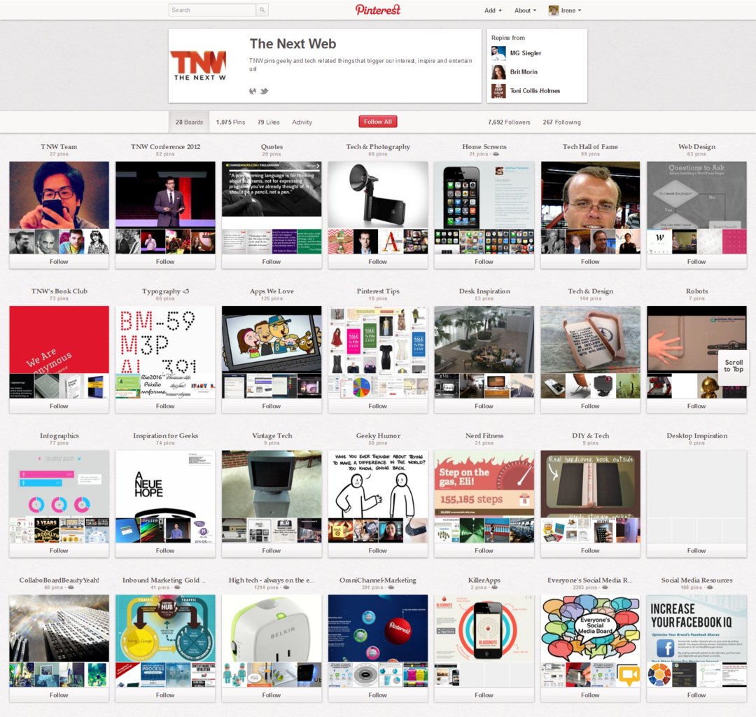 4 conseils pour augmenter le trafic Pinterest vers votre blog: Social Media Examiner