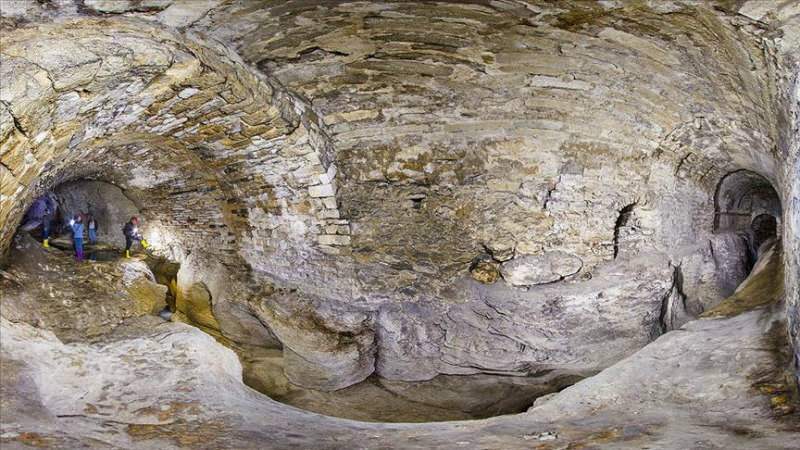 Quelle est la caractéristique des tunnels cachés de Safranbolu au 4ème siècle? Liste du patrimoine mondial de l'UNESCO