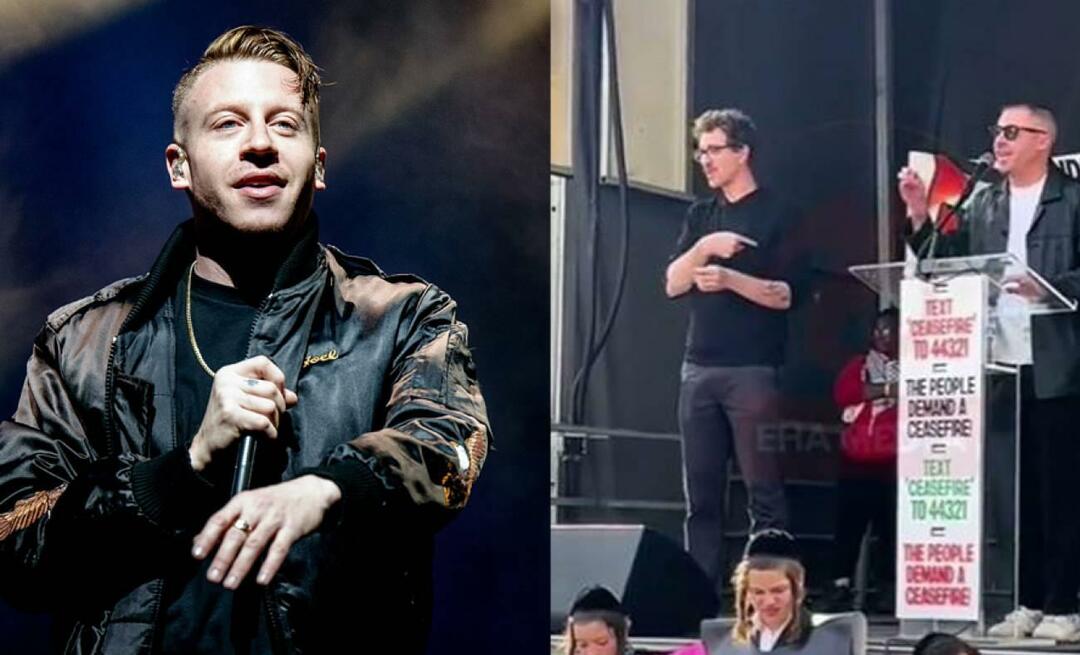 La star de renommée mondiale Macklemore s'en est pris à Israël: je n'ai pas peur de dire la vérité !