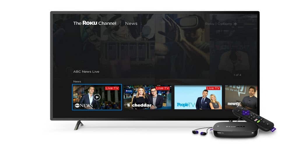 La chaîne Roku ajoute des nouvelles en direct gratuites sur ABC, Cheddar, PeopleTV et plus