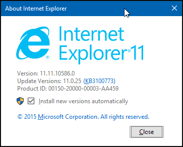 Microsoft met fin à la prise en charge des anciennes versions d'Internet Explorer