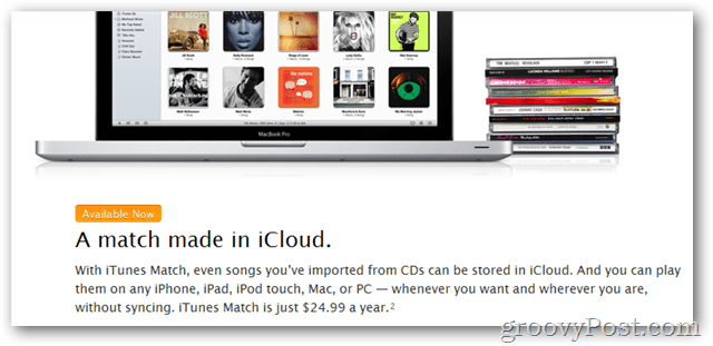 Apple lance iTunes Match - Premier examen